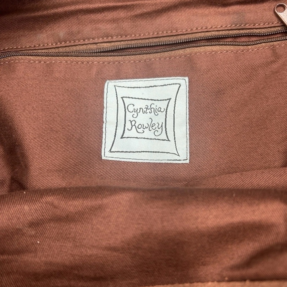 Cynthia Rowley Suede Bag - Picture 16 of 16